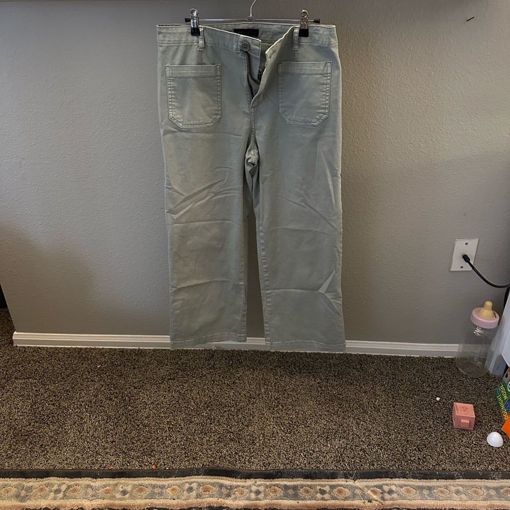Sanctuary Sage Green Trousers